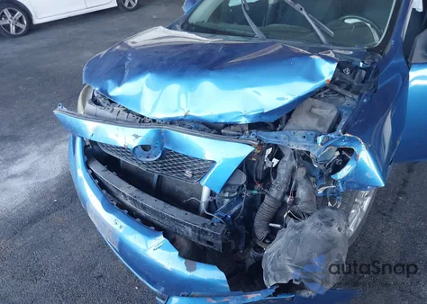 2010 Toyota Corolla S из США, поврежденный, VIN 2T1BU4EE6AC463583